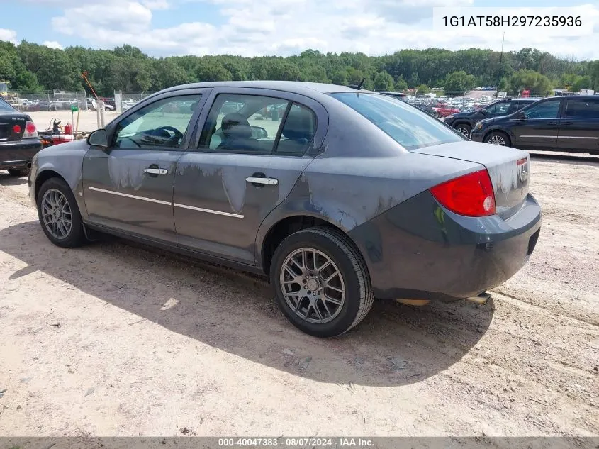 2009 Chevrolet Cobalt Lt VIN: 1G1AT58H297235936 Lot: 40047383