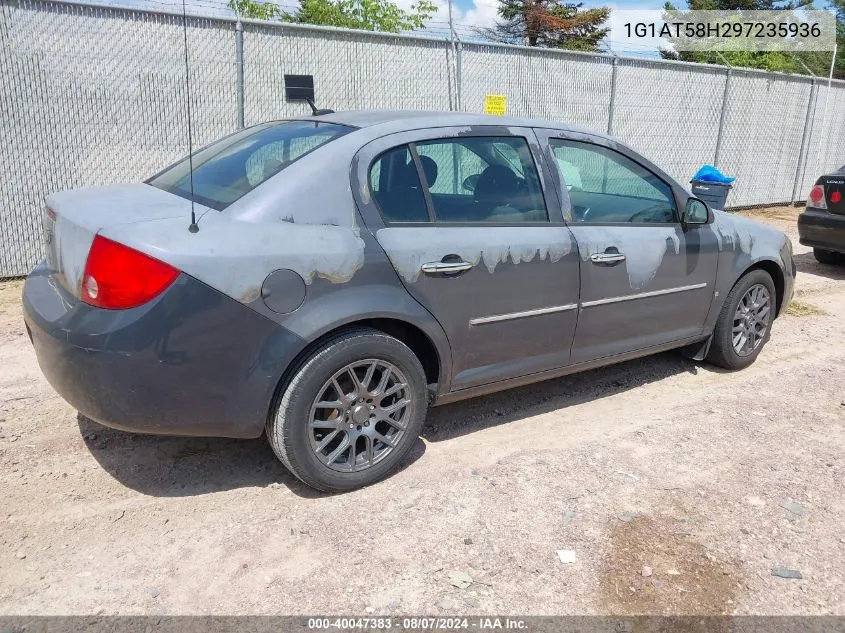 2009 Chevrolet Cobalt Lt VIN: 1G1AT58H297235936 Lot: 40047383