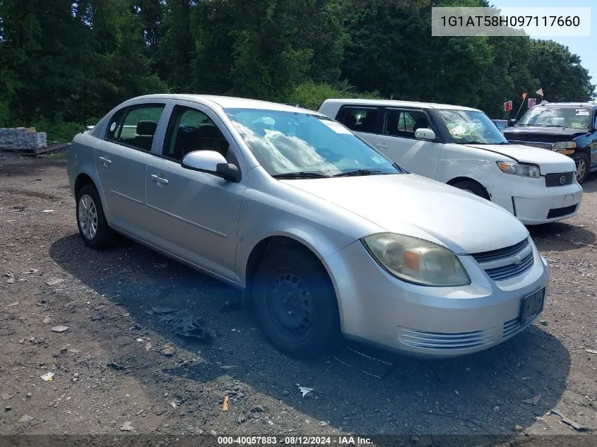 2009 Chevrolet Cobalt Lt VIN: 1G1AT58H097117660 Lot: 40057883