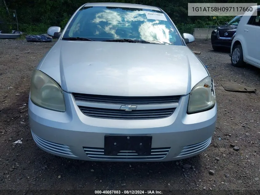 1G1AT58H097117660 2009 Chevrolet Cobalt Lt