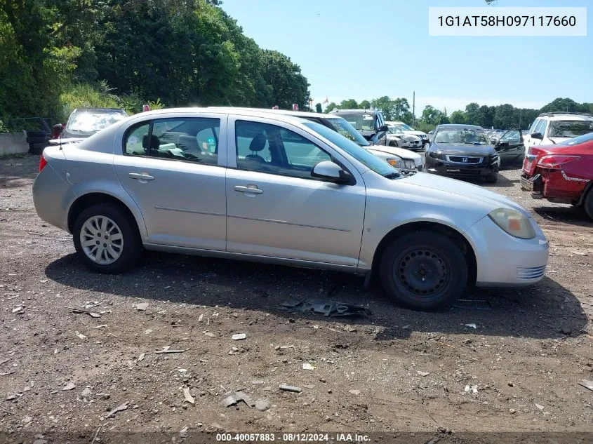 1G1AT58H097117660 2009 Chevrolet Cobalt Lt