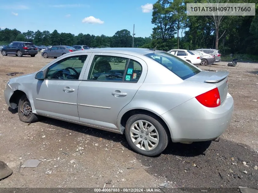 1G1AT58H097117660 2009 Chevrolet Cobalt Lt