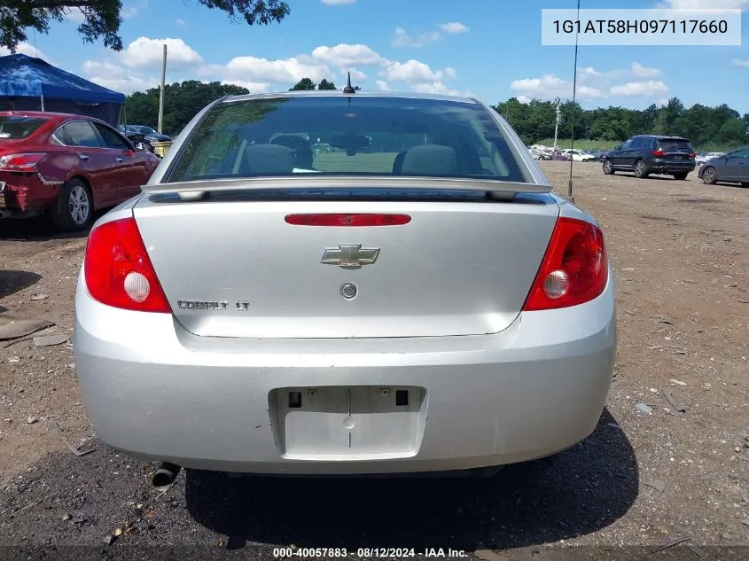 2009 Chevrolet Cobalt Lt VIN: 1G1AT58H097117660 Lot: 40057883