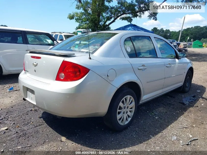 2009 Chevrolet Cobalt Lt VIN: 1G1AT58H097117660 Lot: 40057883