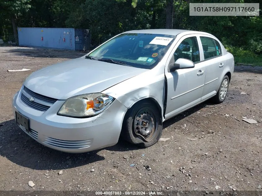 2009 Chevrolet Cobalt Lt VIN: 1G1AT58H097117660 Lot: 40057883