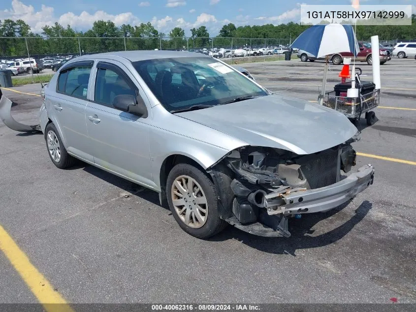 2009 Chevrolet Cobalt Lt VIN: 1G1AT58HX97142999 Lot: 40062316