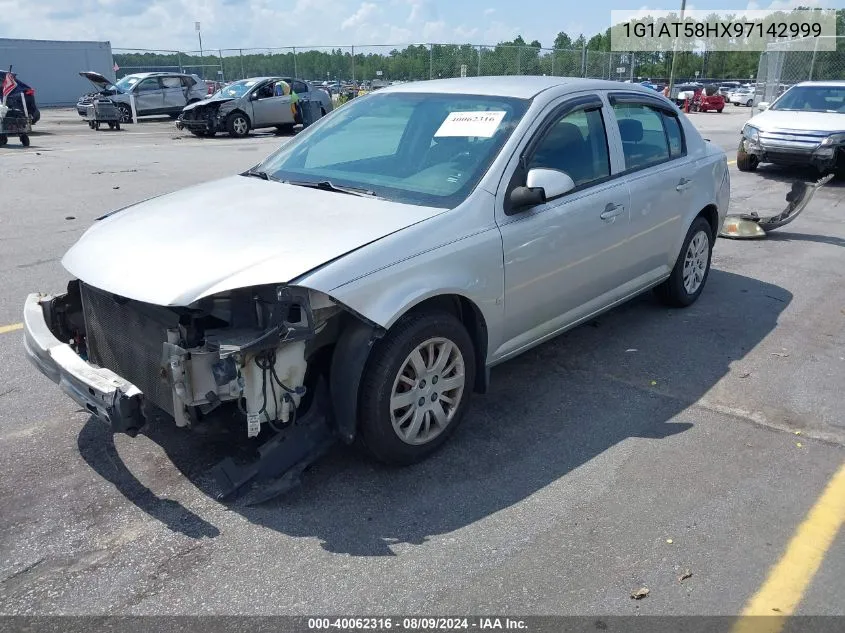 2009 Chevrolet Cobalt Lt VIN: 1G1AT58HX97142999 Lot: 40062316