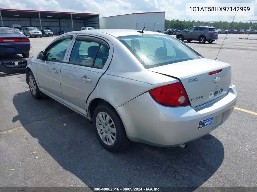 2009 Chevrolet Cobalt Lt VIN: 1G1AT58HX97142999 Lot: 40062316