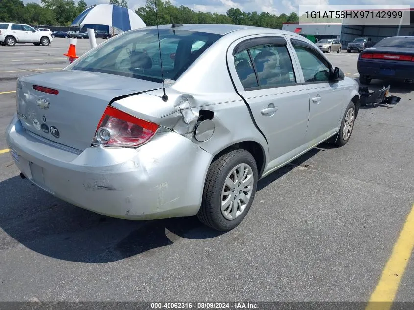 2009 Chevrolet Cobalt Lt VIN: 1G1AT58HX97142999 Lot: 40062316