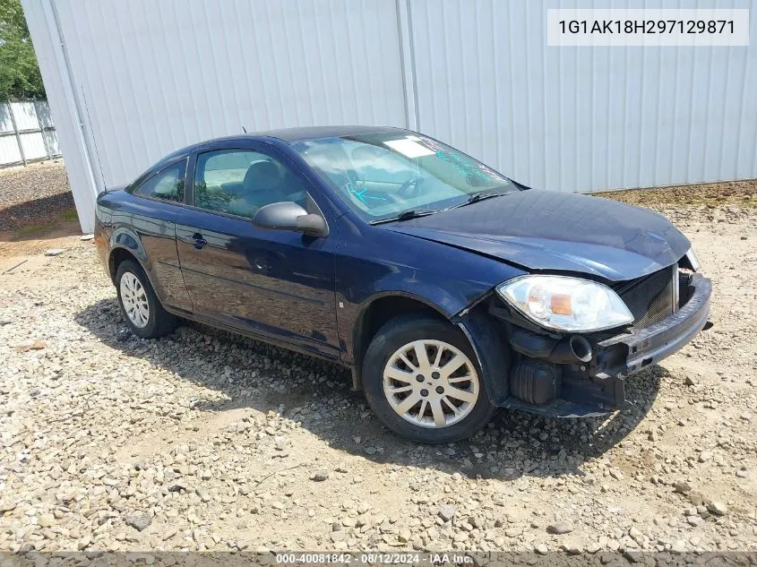 2009 Chevrolet Cobalt Ls VIN: 1G1AK18H297129871 Lot: 40081842