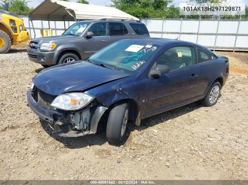 2009 Chevrolet Cobalt Ls VIN: 1G1AK18H297129871 Lot: 40081842