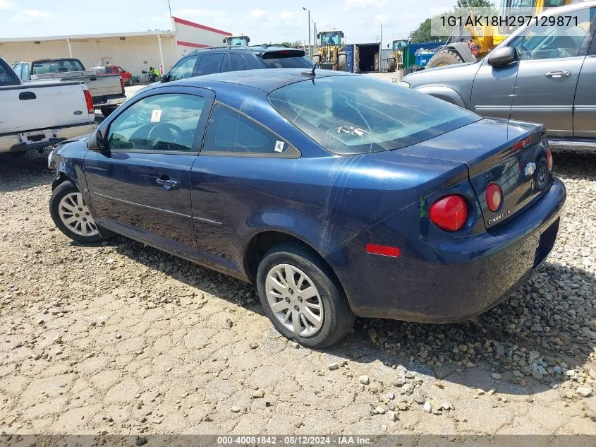 2009 Chevrolet Cobalt Ls VIN: 1G1AK18H297129871 Lot: 40081842