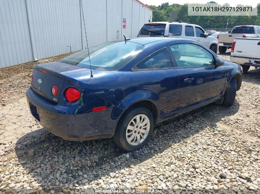 2009 Chevrolet Cobalt Ls VIN: 1G1AK18H297129871 Lot: 40081842