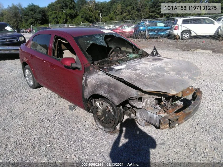 1G1AT58H197131275 2009 Chevrolet Cobalt Lt