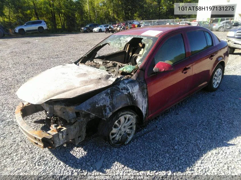 1G1AT58H197131275 2009 Chevrolet Cobalt Lt