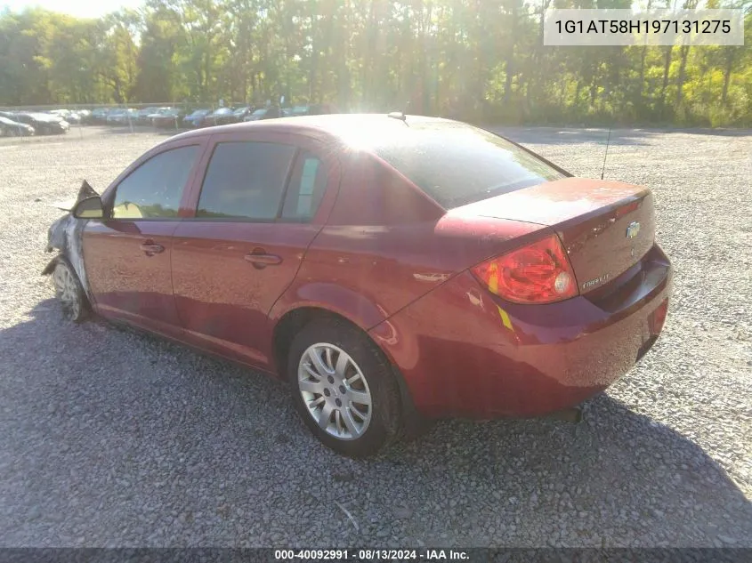 2009 Chevrolet Cobalt Lt VIN: 1G1AT58H197131275 Lot: 40092991