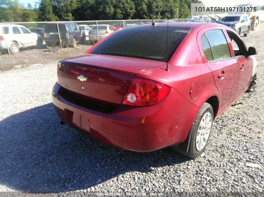 2009 Chevrolet Cobalt Lt VIN: 1G1AT58H197131275 Lot: 40092991