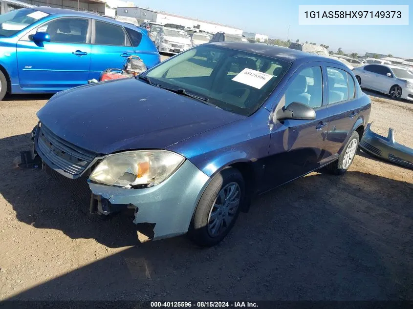 2009 Chevrolet Cobalt Ls VIN: 1G1AS58HX97149373 Lot: 40125596