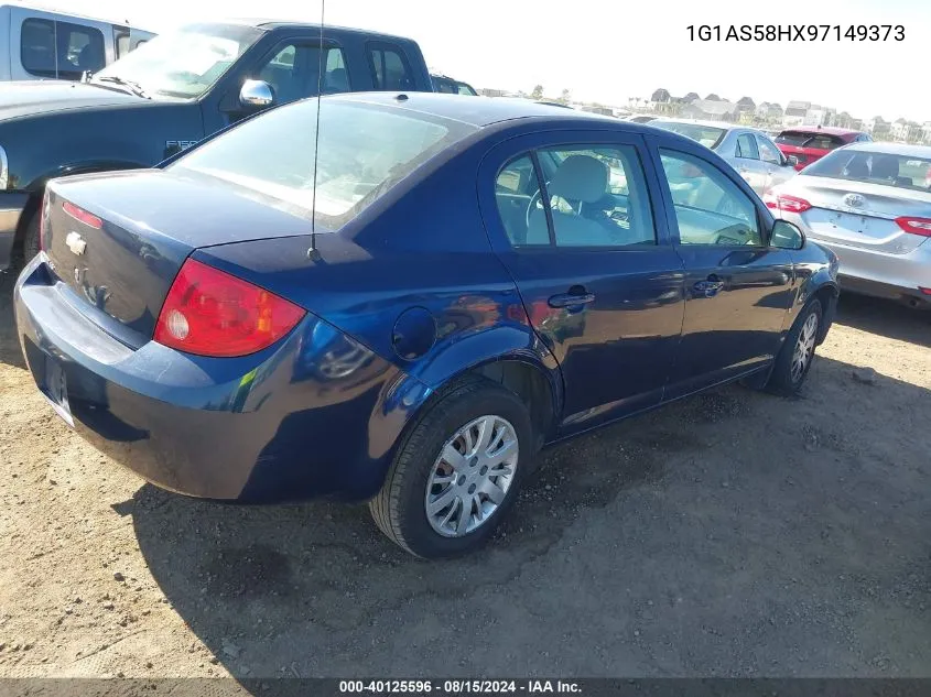 2009 Chevrolet Cobalt Ls VIN: 1G1AS58HX97149373 Lot: 40125596