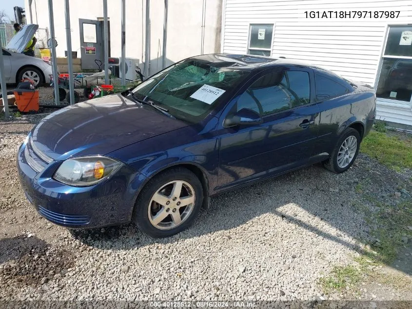 2009 Chevrolet Cobalt Lt VIN: 1G1AT18H797187987 Lot: 40128512