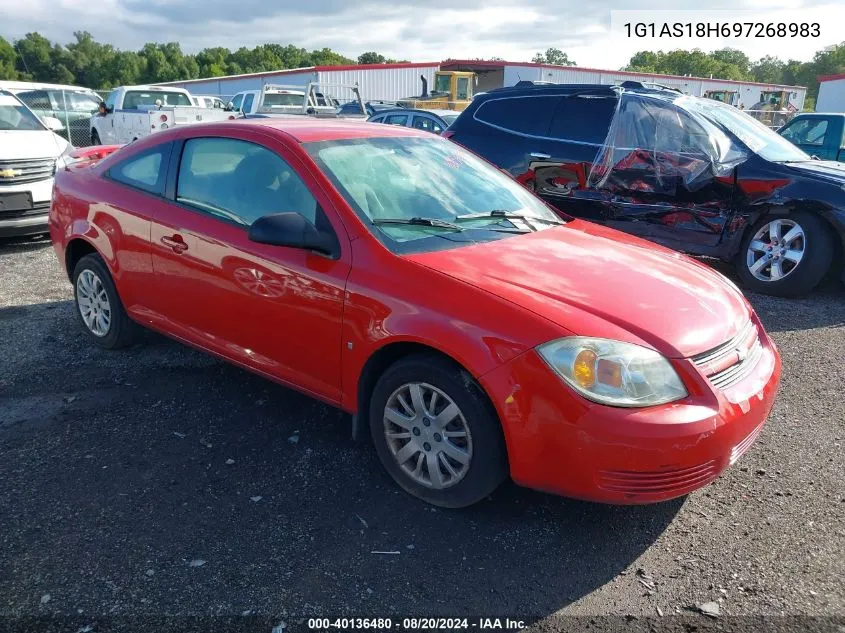 2009 Chevrolet Cobalt Ls VIN: 1G1AS18H697268983 Lot: 40136480