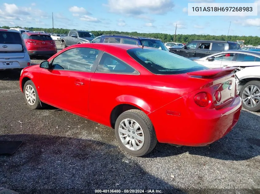 2009 Chevrolet Cobalt Ls VIN: 1G1AS18H697268983 Lot: 40136480