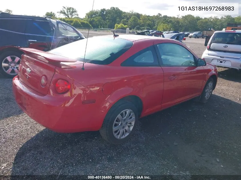 2009 Chevrolet Cobalt Ls VIN: 1G1AS18H697268983 Lot: 40136480