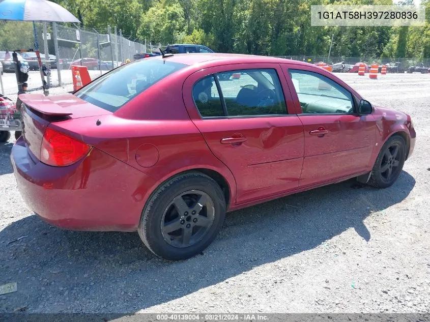 1G1AT58H397280836 2009 Chevrolet Cobalt Lt