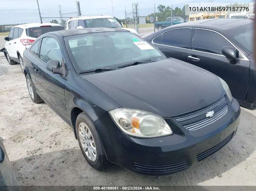 2009 Chevrolet Cobalt Ls VIN: 1G1AK18H597157776 Lot: 40169051