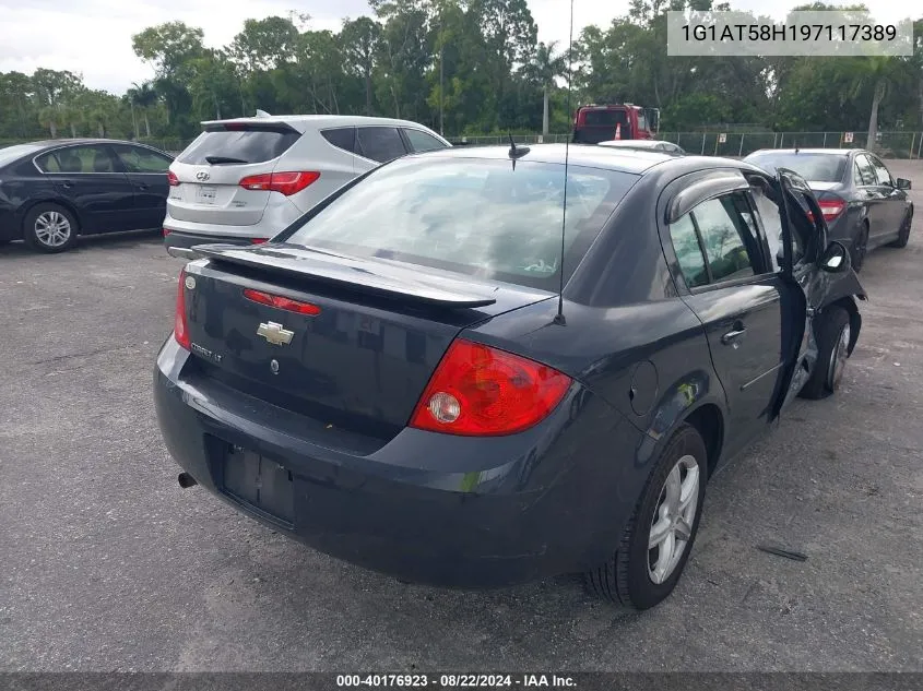 1G1AT58H197117389 2009 Chevrolet Cobalt Lt