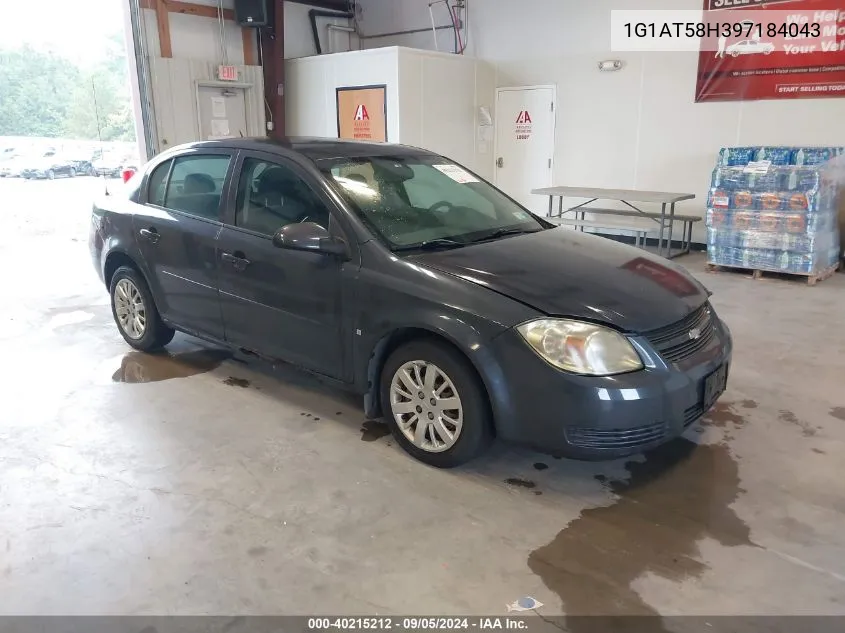 2009 Chevrolet Cobalt Lt VIN: 1G1AT58H397184043 Lot: 40215212