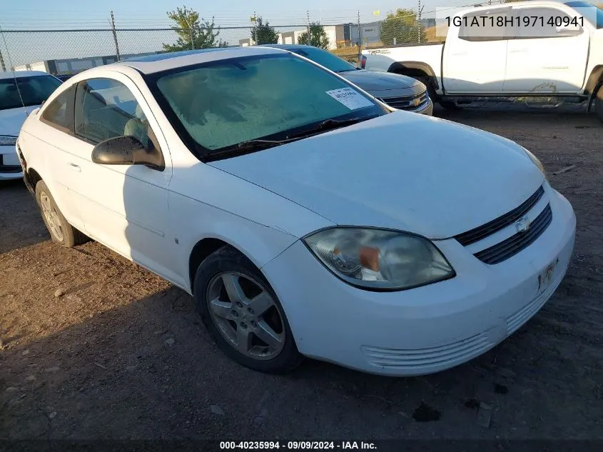 2009 Chevrolet Cobalt Lt VIN: 1G1AT18H197140941 Lot: 40235994