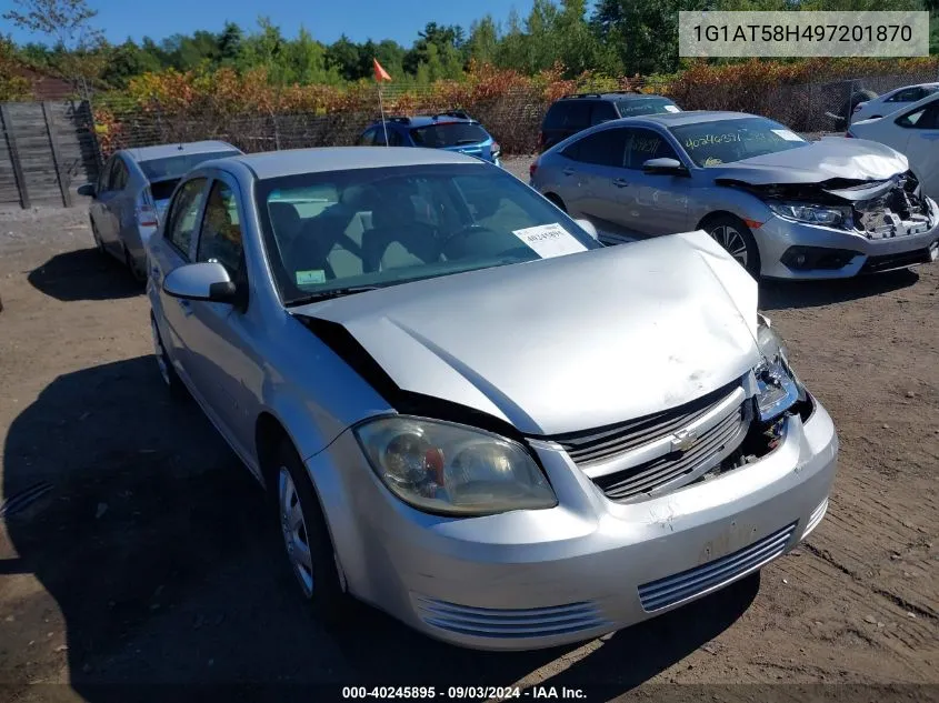 1G1AT58H497201870 2009 Chevrolet Cobalt Lt