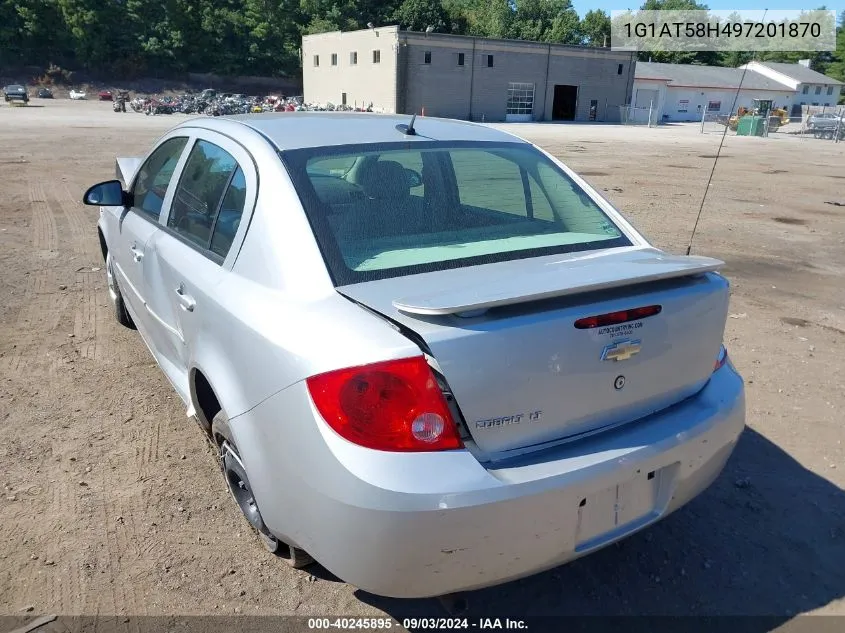 2009 Chevrolet Cobalt Lt VIN: 1G1AT58H497201870 Lot: 40245895