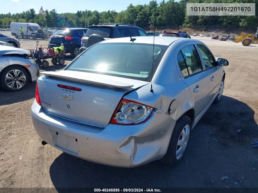 1G1AT58H497201870 2009 Chevrolet Cobalt Lt