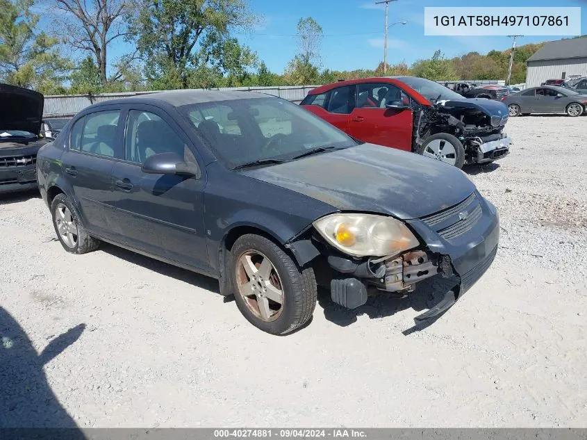 2009 Chevrolet Cobalt Lt VIN: 1G1AT58H497107861 Lot: 40274881