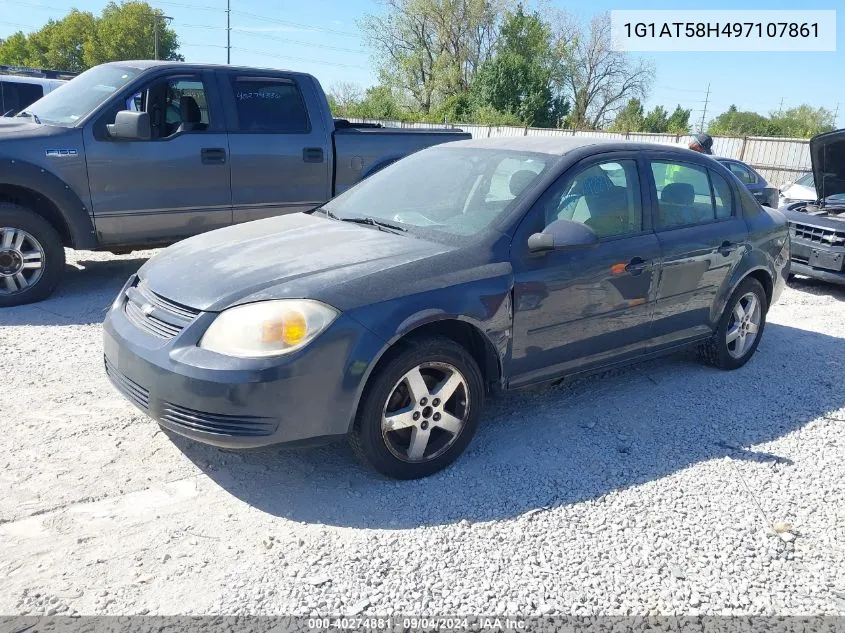 2009 Chevrolet Cobalt Lt VIN: 1G1AT58H497107861 Lot: 40274881