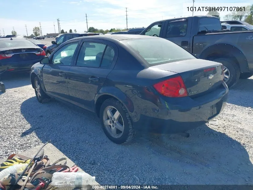 2009 Chevrolet Cobalt Lt VIN: 1G1AT58H497107861 Lot: 40274881