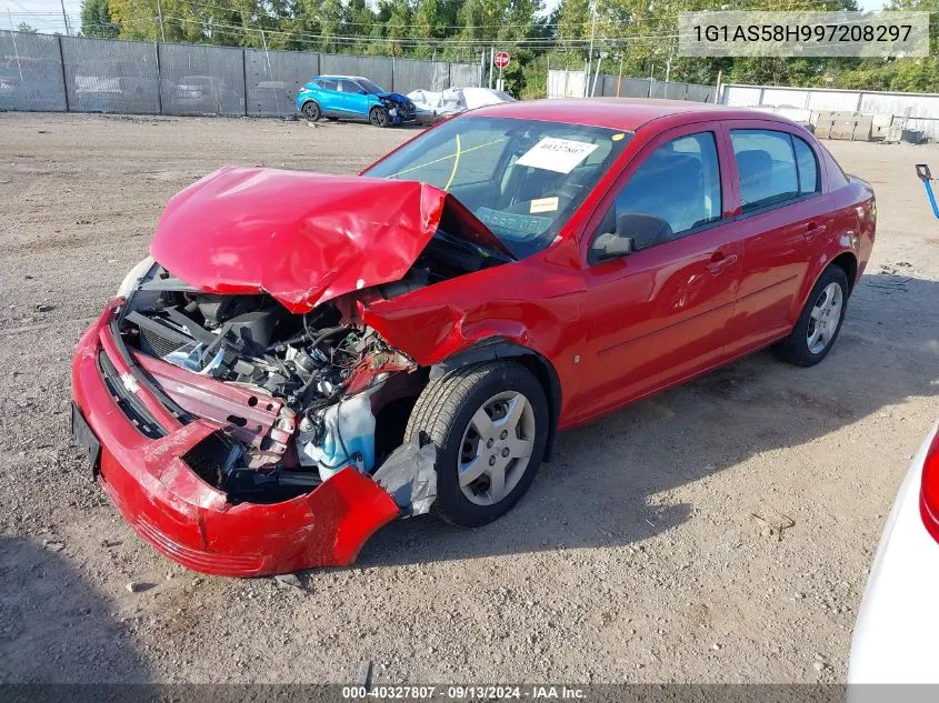 1G1AS58H997208297 2009 Chevrolet Cobalt Ls