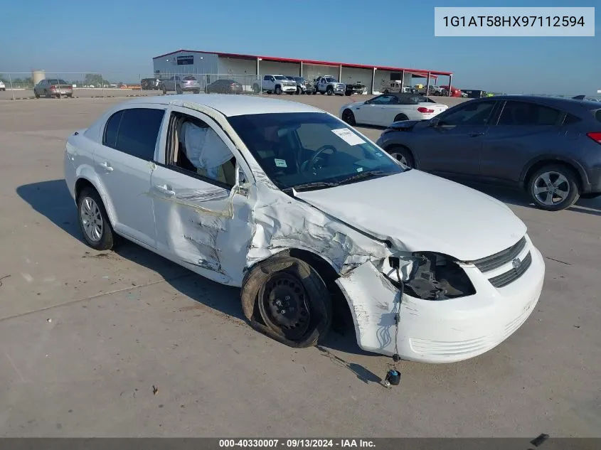 1G1AT58HX97112594 2009 Chevrolet Cobalt Lt