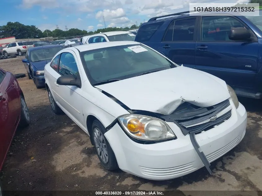 2009 Chevrolet Cobalt Ls VIN: 1G1AS18H397215352 Lot: 40336020