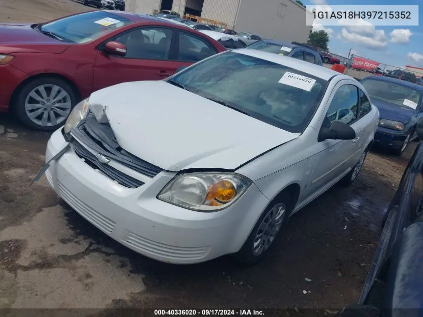 2009 Chevrolet Cobalt Ls VIN: 1G1AS18H397215352 Lot: 40336020