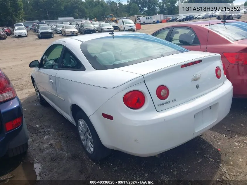 2009 Chevrolet Cobalt Ls VIN: 1G1AS18H397215352 Lot: 40336020