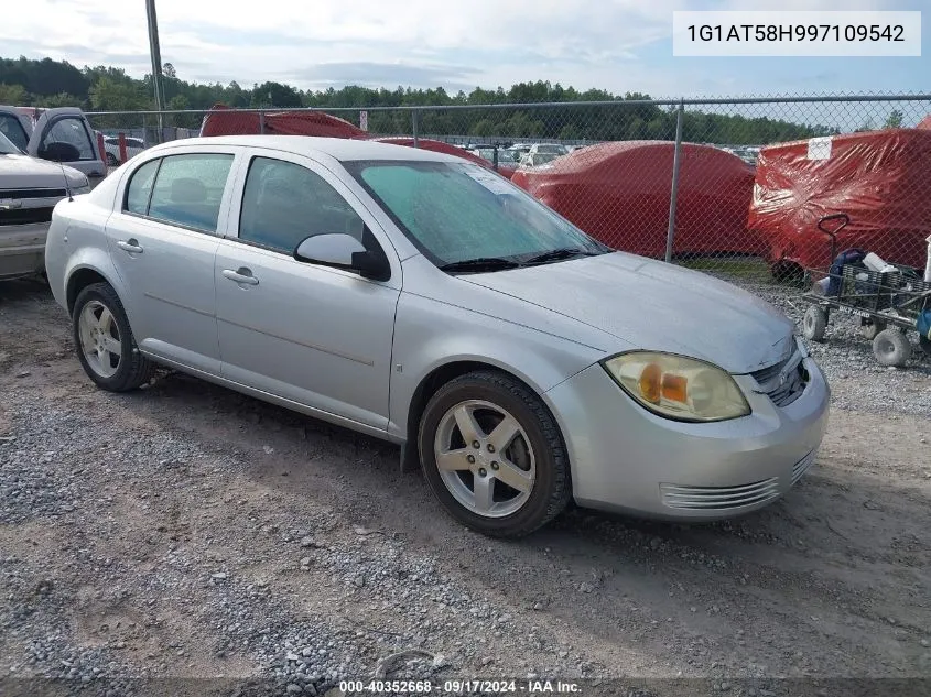 2009 Chevrolet Cobalt Lt VIN: 1G1AT58H997109542 Lot: 40352668