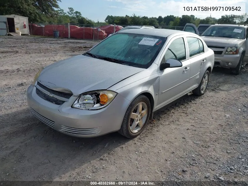 1G1AT58H997109542 2009 Chevrolet Cobalt Lt