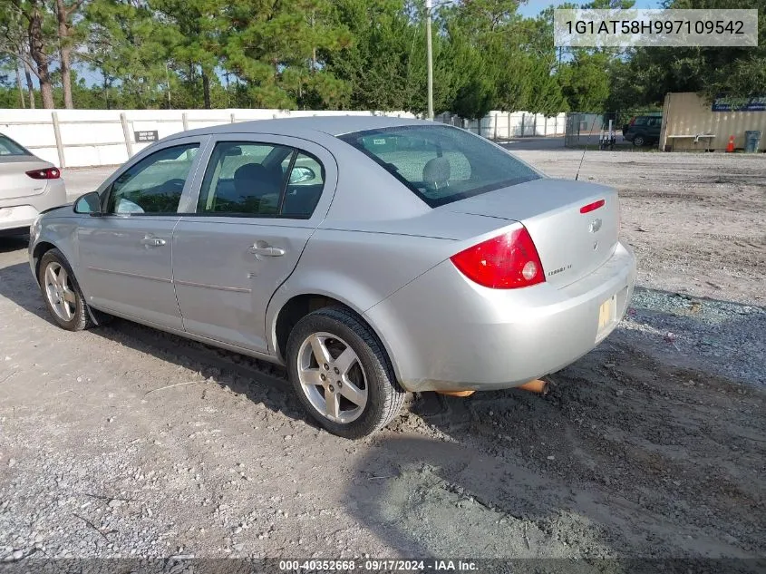 1G1AT58H997109542 2009 Chevrolet Cobalt Lt