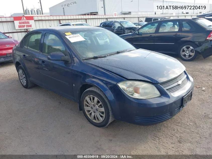 2009 Chevrolet Cobalt Lt VIN: 1G1AT58H697220419 Lot: 40354919