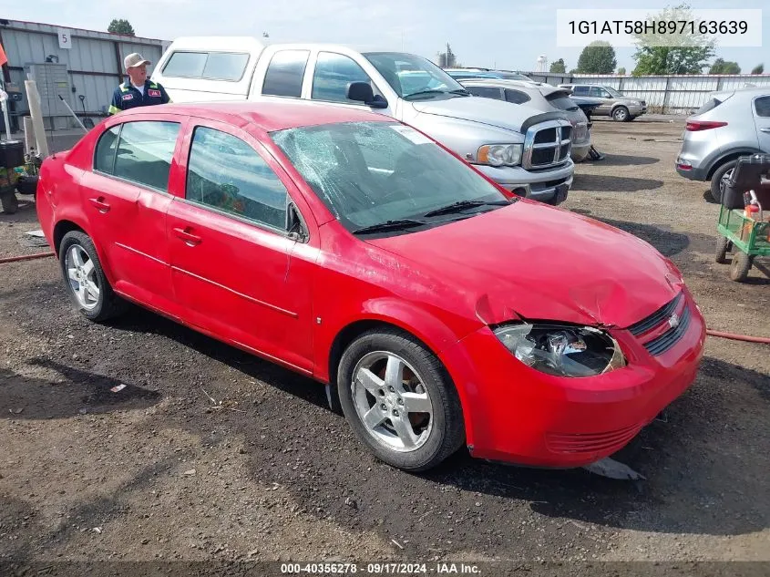 2009 Chevrolet Cobalt Lt VIN: 1G1AT58H897163639 Lot: 40356278