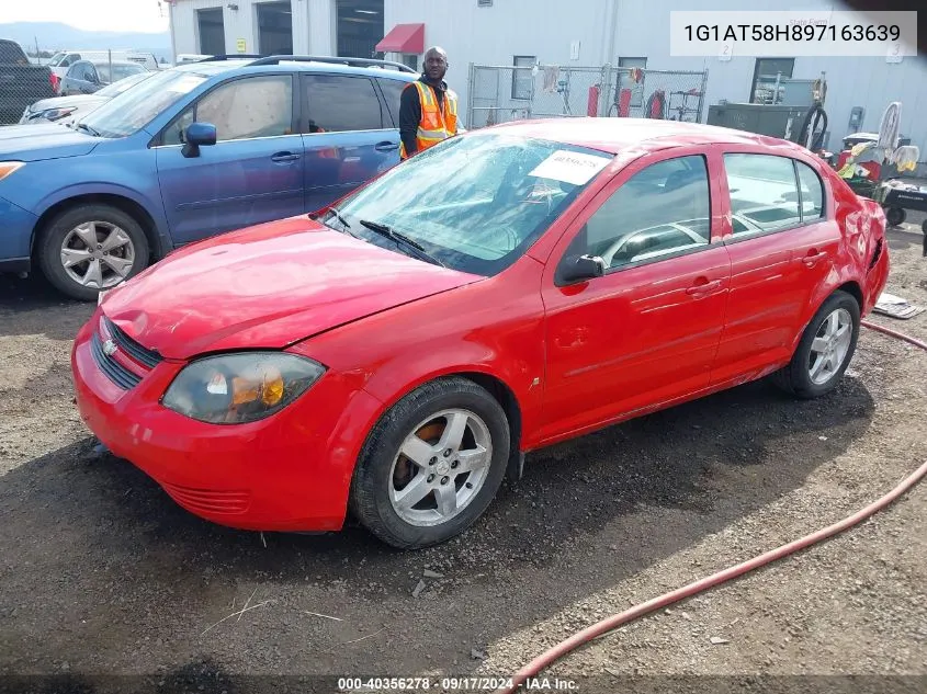 2009 Chevrolet Cobalt Lt VIN: 1G1AT58H897163639 Lot: 40356278