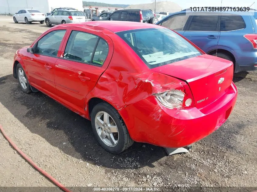 2009 Chevrolet Cobalt Lt VIN: 1G1AT58H897163639 Lot: 40356278